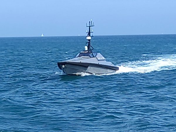 Mad Fox, the experimental autonomous vessel