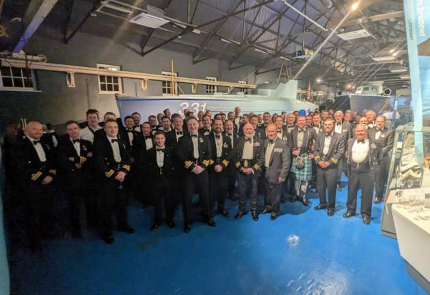 Coastal Forces Squadron officers past and present